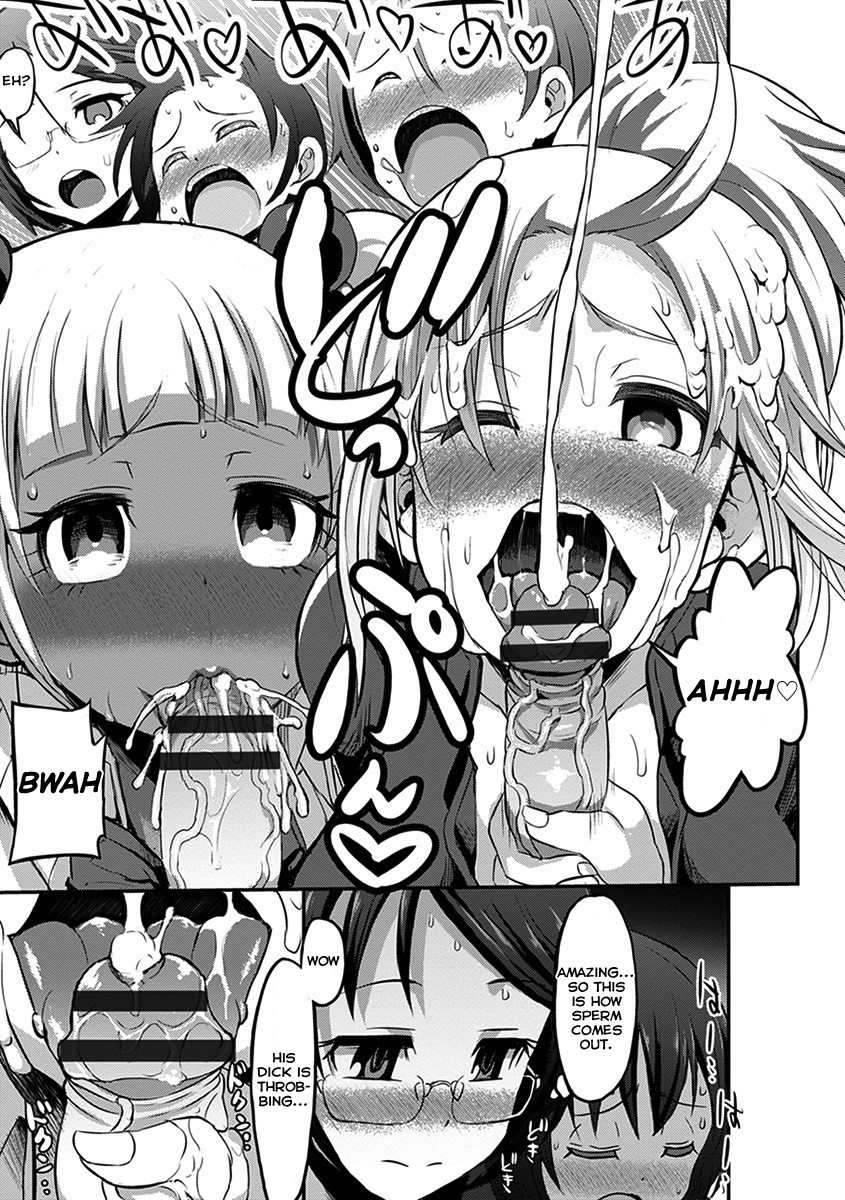 Hentai Manga Comic-Ane Shota Game!-Read-11